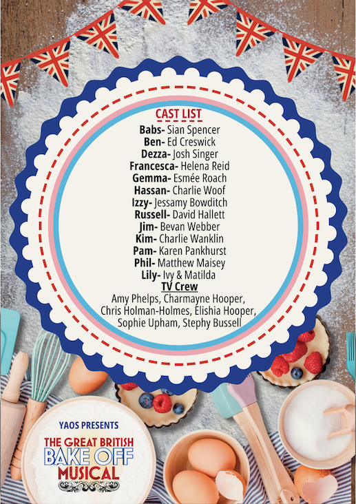 GBBO Cast List